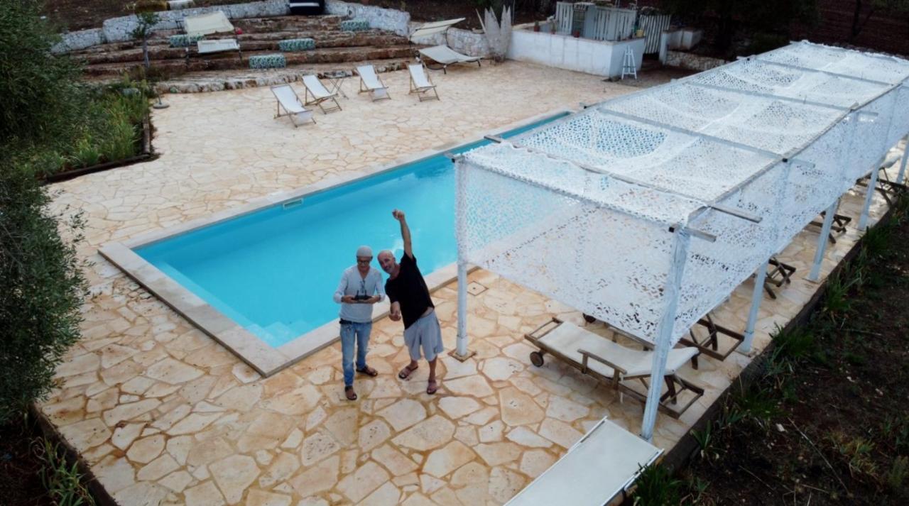 I Trulli Di Acquarossa Aparthotel Cisternino Exterior foto