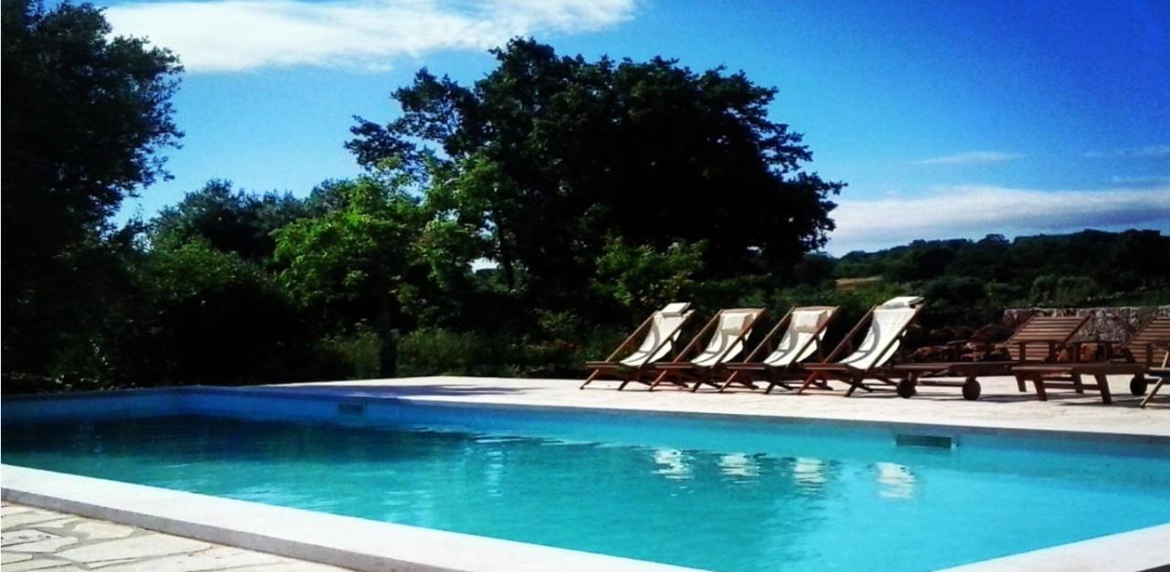 I Trulli Di Acquarossa Aparthotel Cisternino Exterior foto