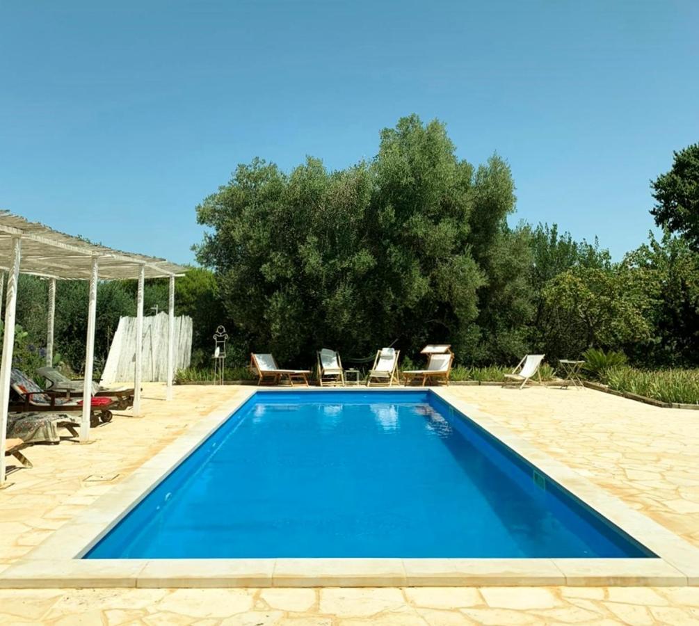 I Trulli Di Acquarossa Aparthotel Cisternino Exterior foto
