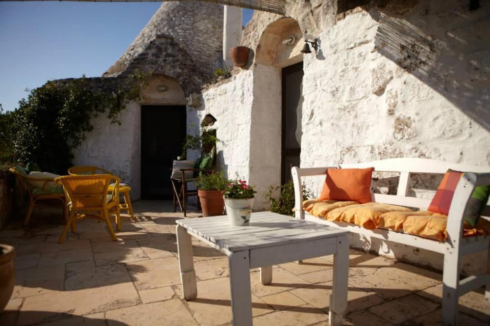 I Trulli Di Acquarossa Aparthotel Cisternino Exterior foto