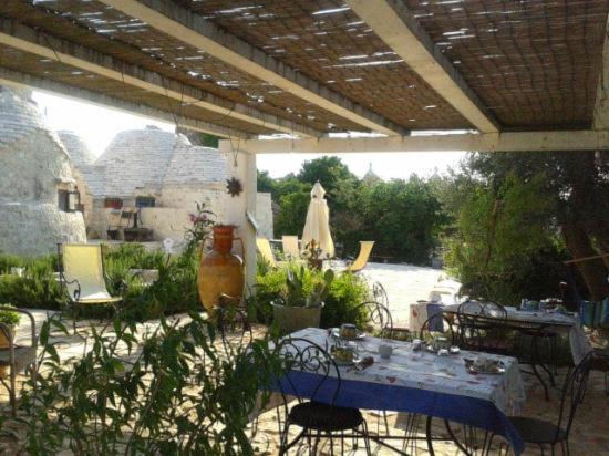 I Trulli Di Acquarossa Aparthotel Cisternino Exterior foto