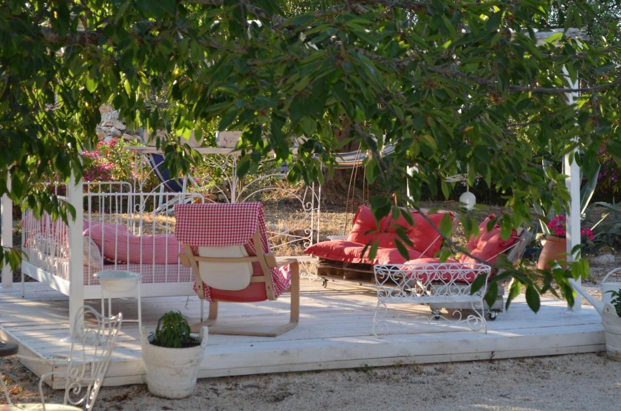 I Trulli Di Acquarossa Aparthotel Cisternino Exterior foto
