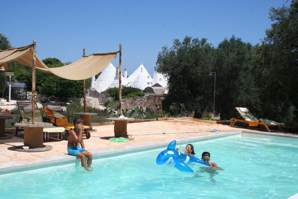 I Trulli Di Acquarossa Aparthotel Cisternino Exterior foto