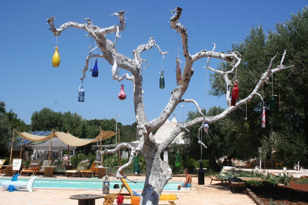 I Trulli Di Acquarossa Aparthotel Cisternino Exterior foto