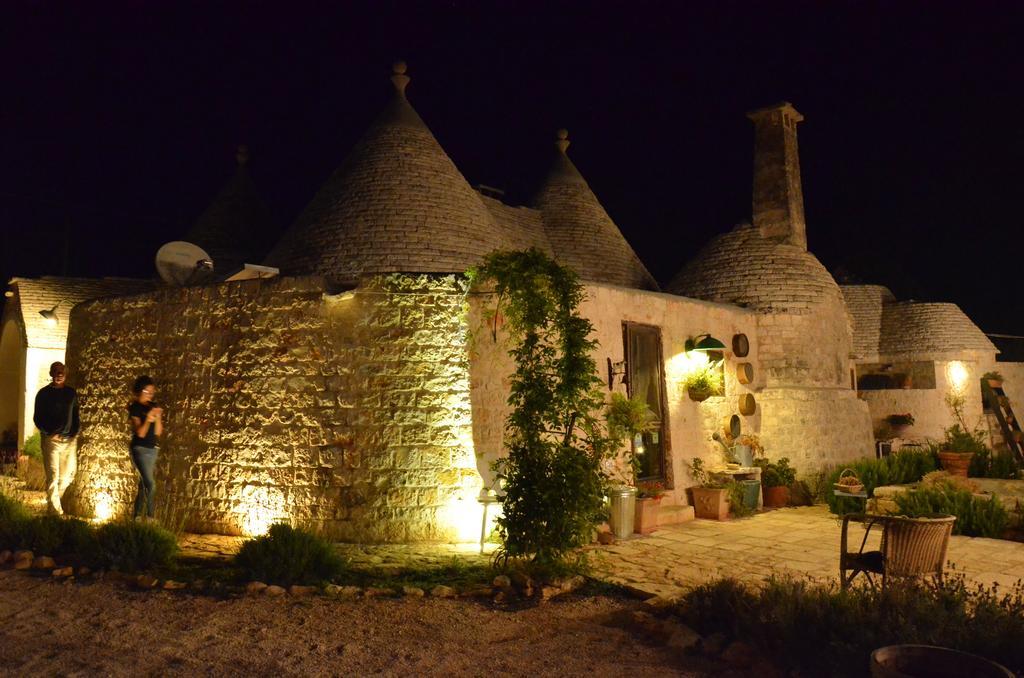 I Trulli Di Acquarossa Aparthotel Cisternino Exterior foto