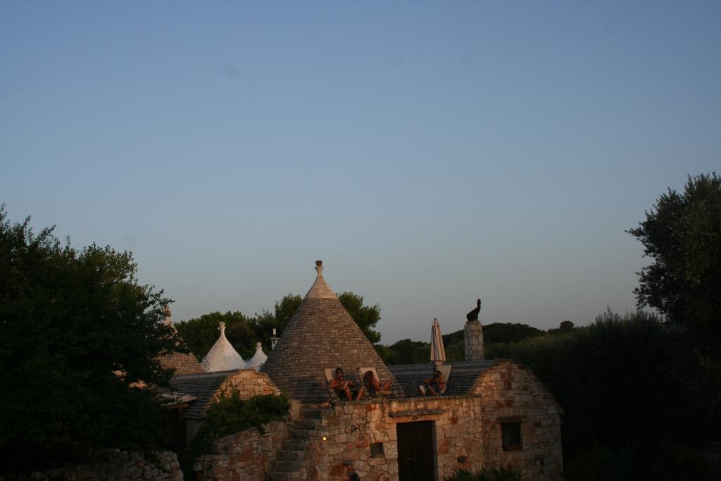 I Trulli Di Acquarossa Aparthotel Cisternino Exterior foto
