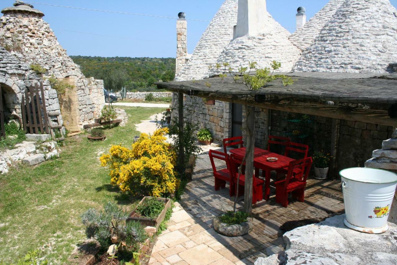 I Trulli Di Acquarossa Aparthotel Cisternino Exterior foto
